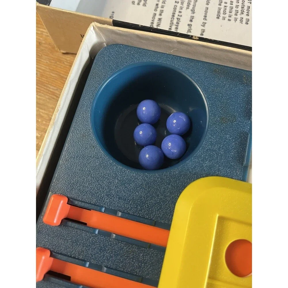 Milton Bradley vintage game